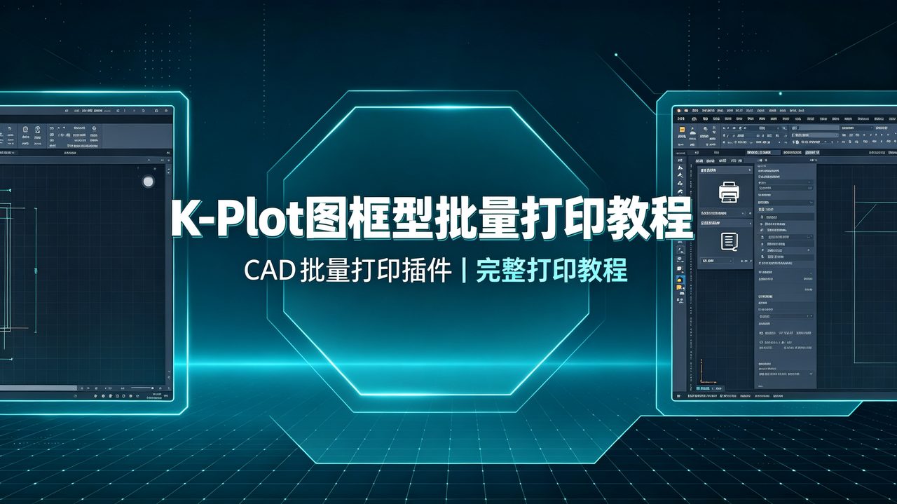 图框型批量打印使用教程封面